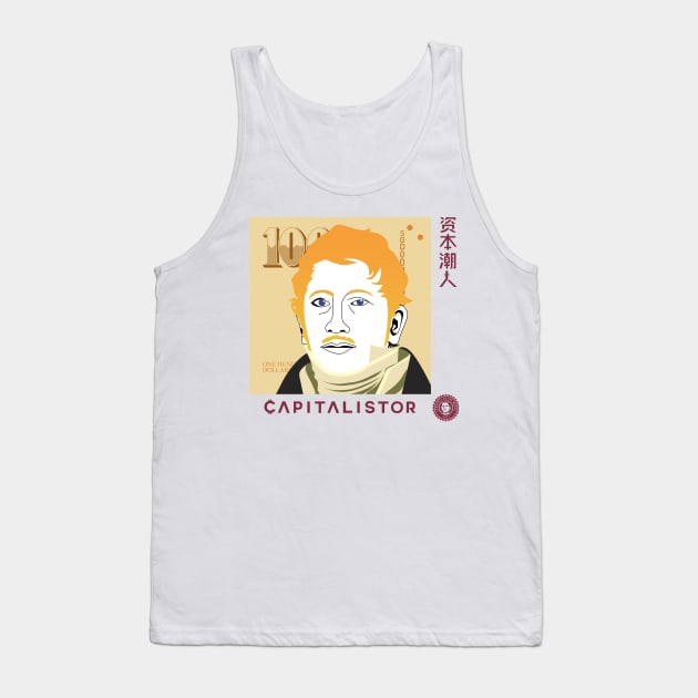 SGD000003 - Raffles Tank Top by Capitalistor